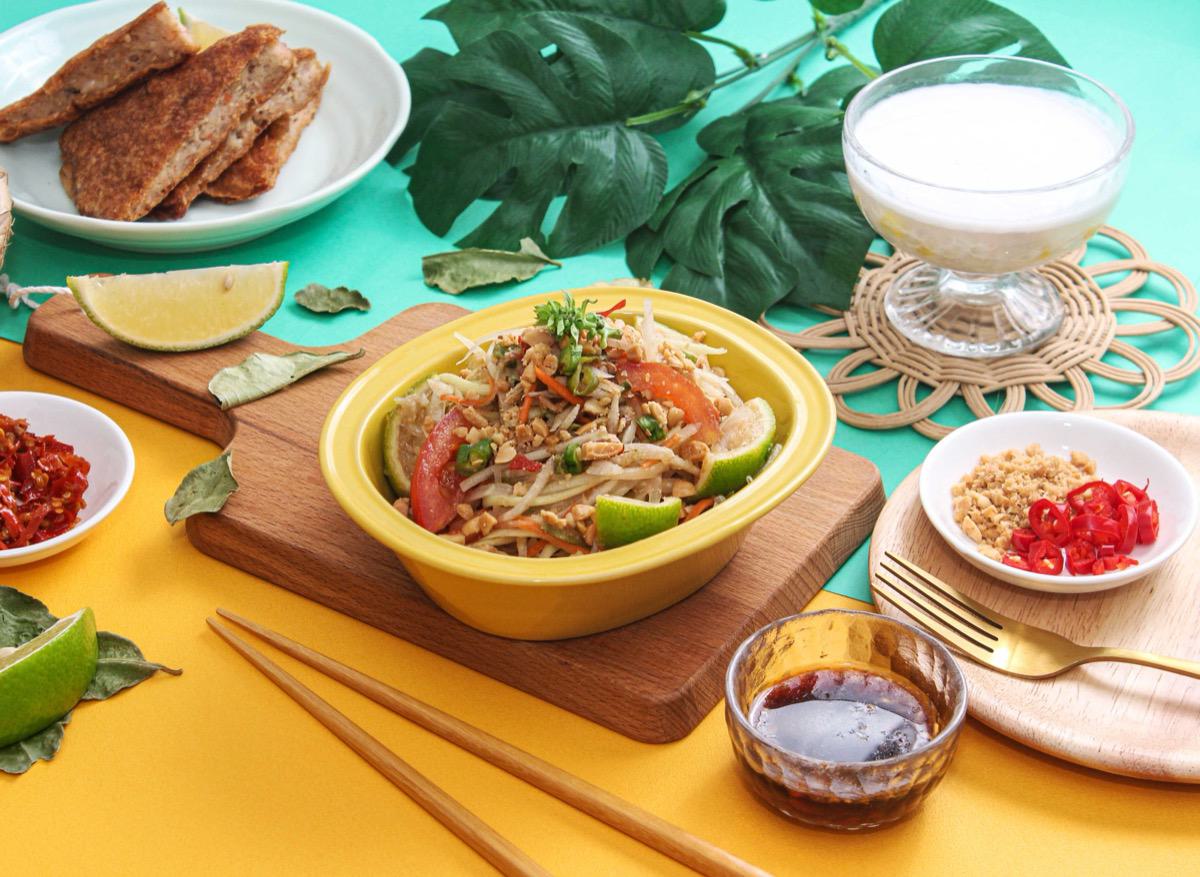 泰式椰漿綠咖哩雞／豬飯 Green Curry Rice with Coconut milk